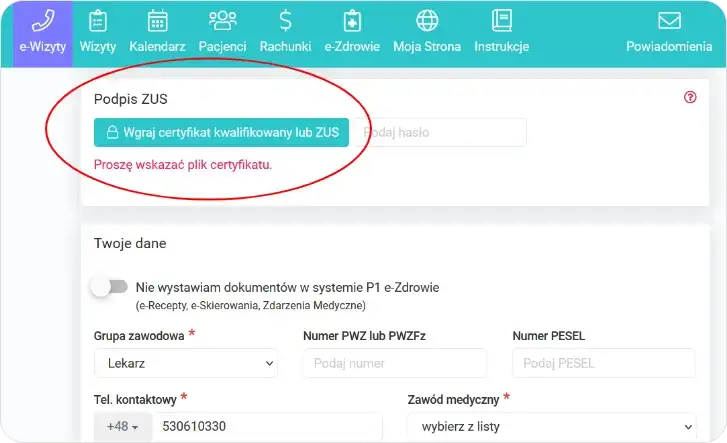 Zdjęcie Jak wygenerować certyfikat ZUS dla lekarza - proste kroki i porady