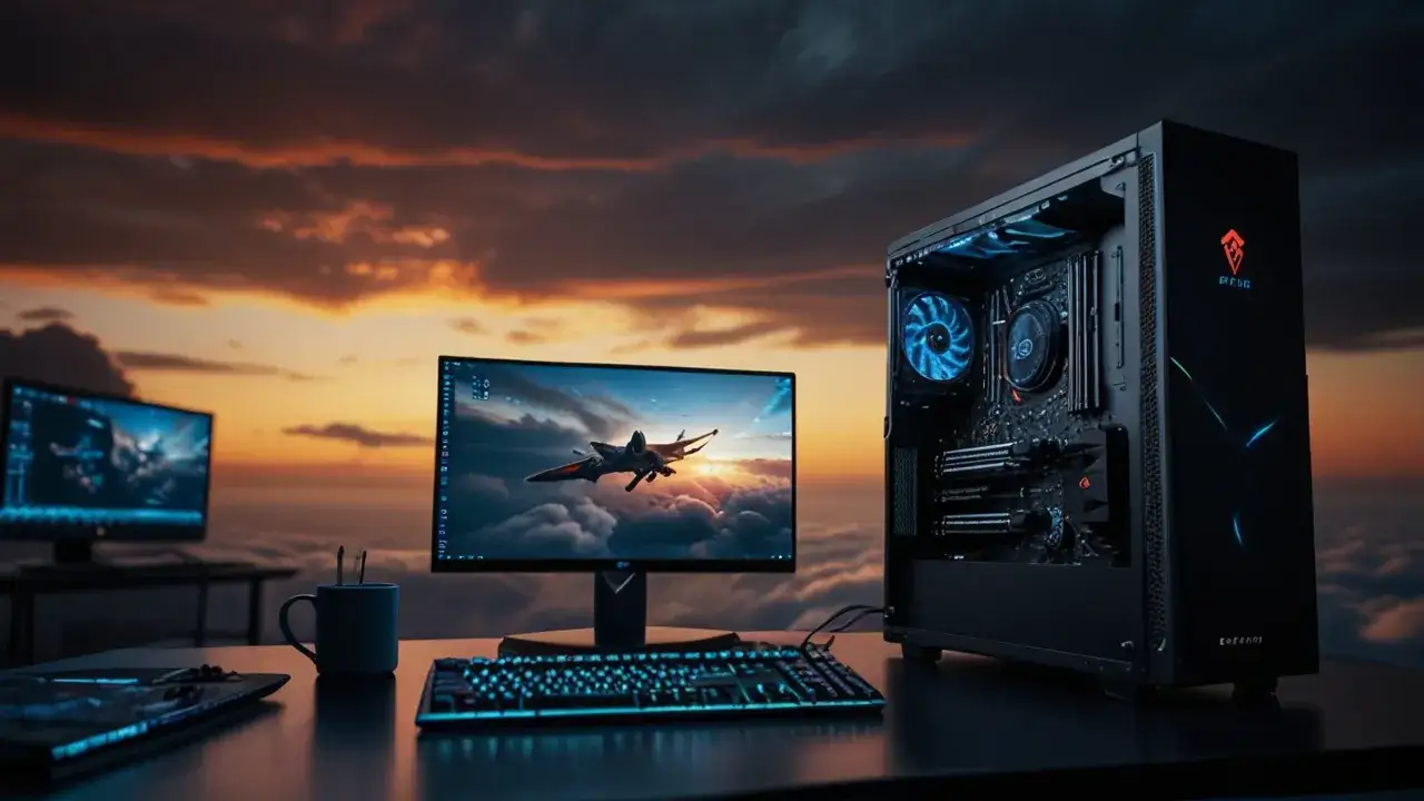 Zdjęcie Czy komputer udźwignie Flight Simulator? Zaskakujące wymagania