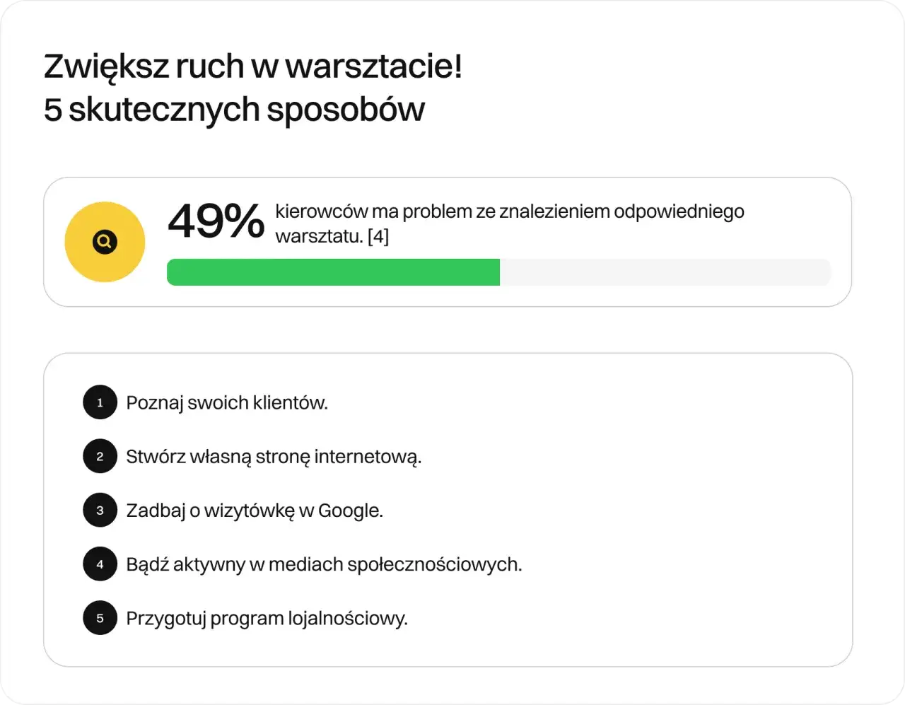 Zdjęcie Jak reklamować warsztat samochodowy i przyciągnąć więcej klientów