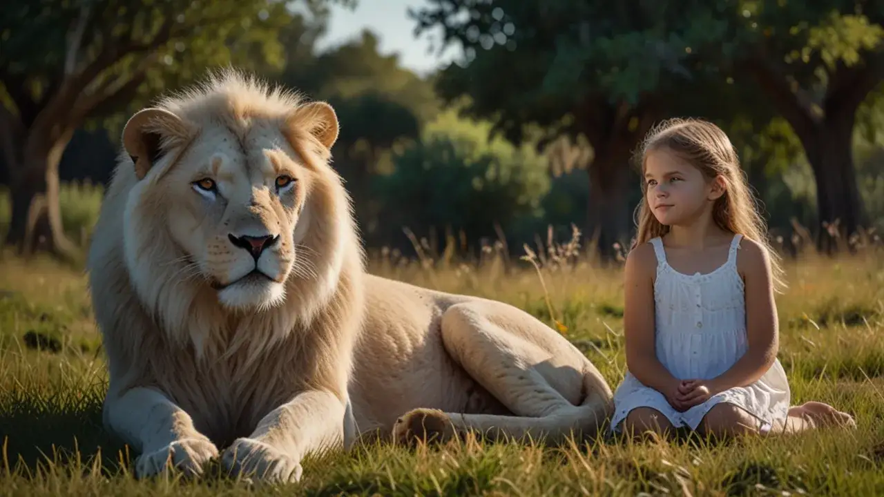 Zdjęcie Mia i biały lew książka Prune de Maistre - historia niezwykłej przyjaźni