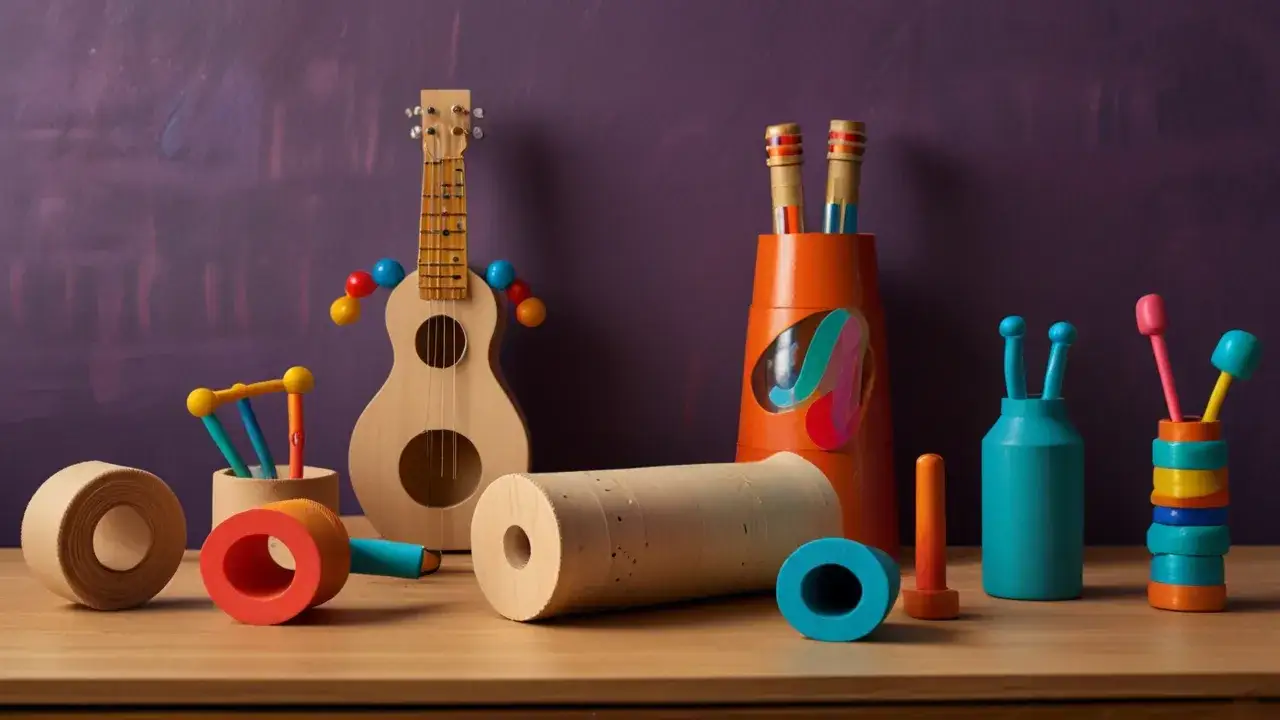 Zdjęcie Zrób to sam: Jak zrobić instrument muzyczny? Do wykonania w domu!