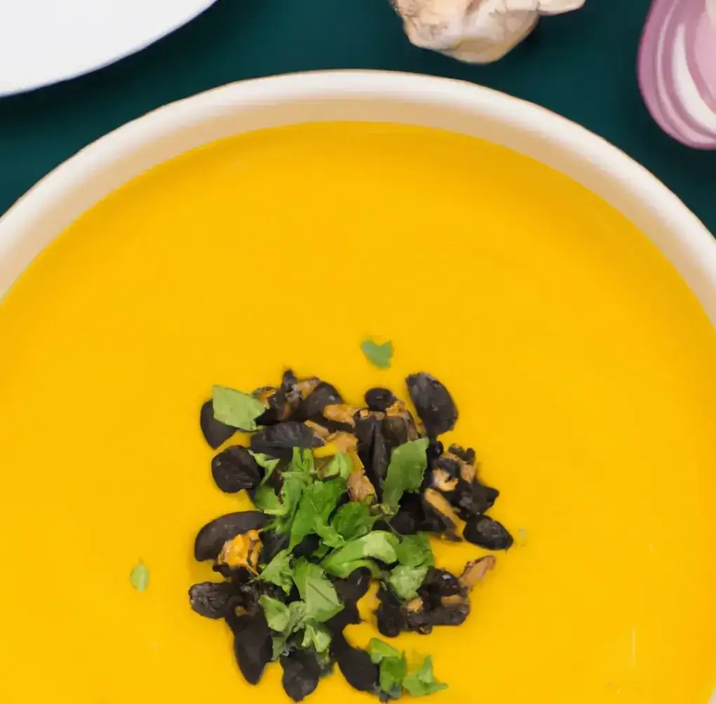 Zdjęcie Dietetyczna zupa krem z dyni: przepis na pyszne danie fit bez wyrzeczeń