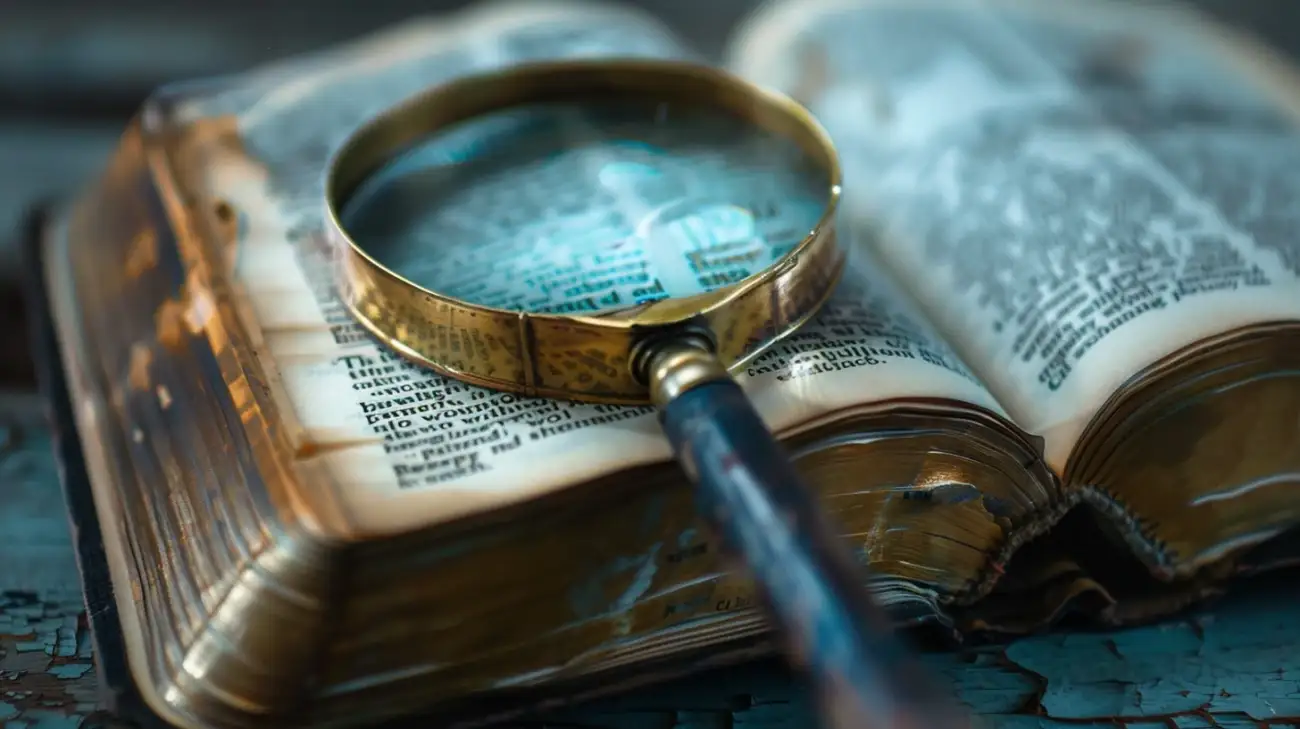 Mało znane słowa: Odkrywanie językowych skarbów