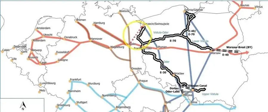 Zdjęcie Szczecin Berlin ile km? Sprawdź różne odległości i trasy podróży
