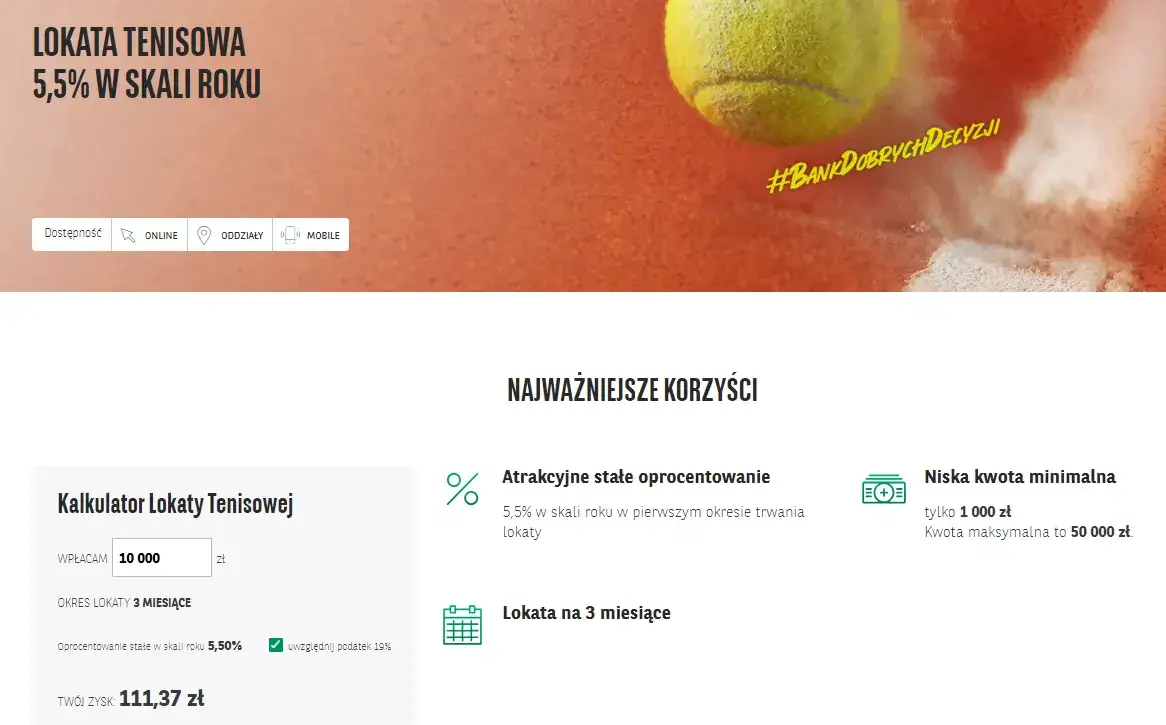 Zdjęcie Lokaty BNP Paribas: Atrakcyjne oprocentowanie i warunki 2025