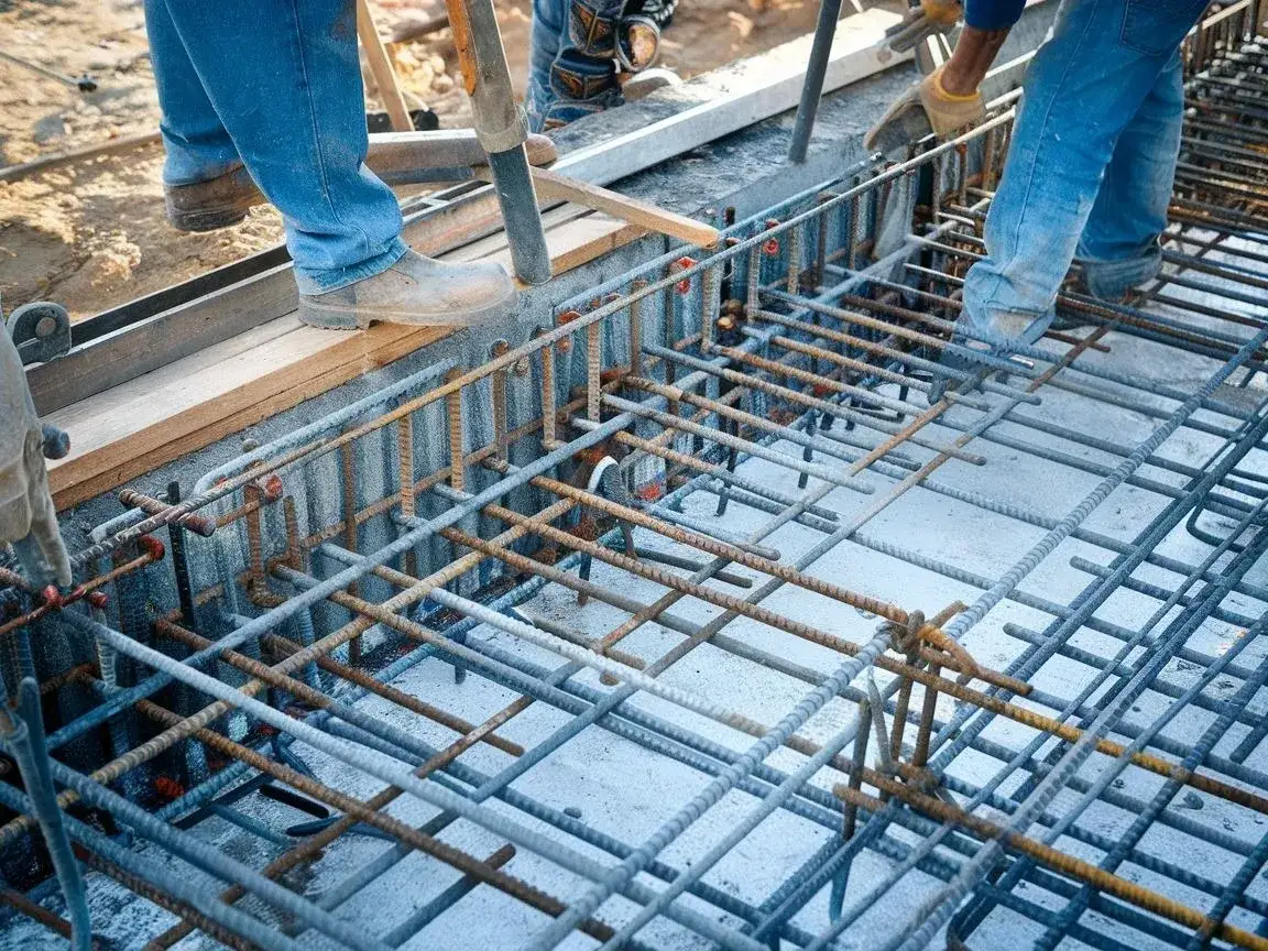 Zdjęcie Ile drutu na fundament? Oblicz dokładnie, uniknij kosztownych błędów
