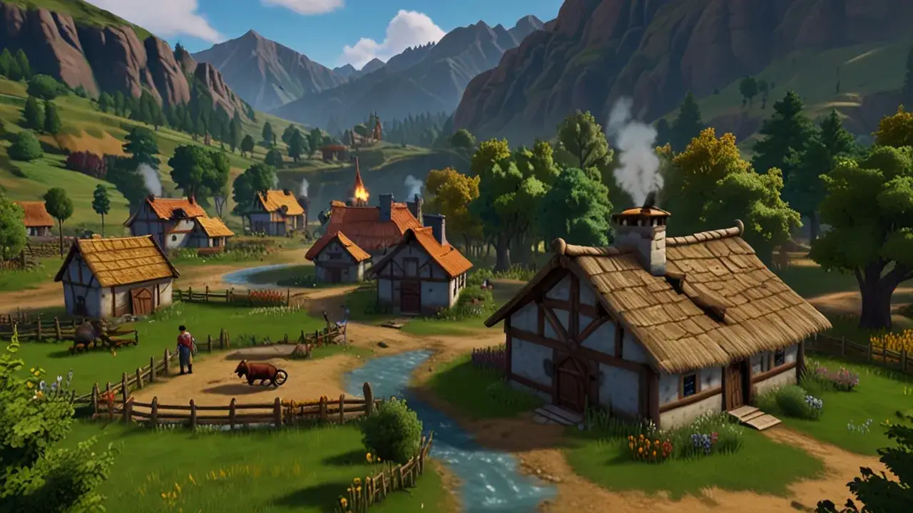 Zdjęcie Oto kultowi Settlers 3! Czy nadal potrafią podbić serca graczy?