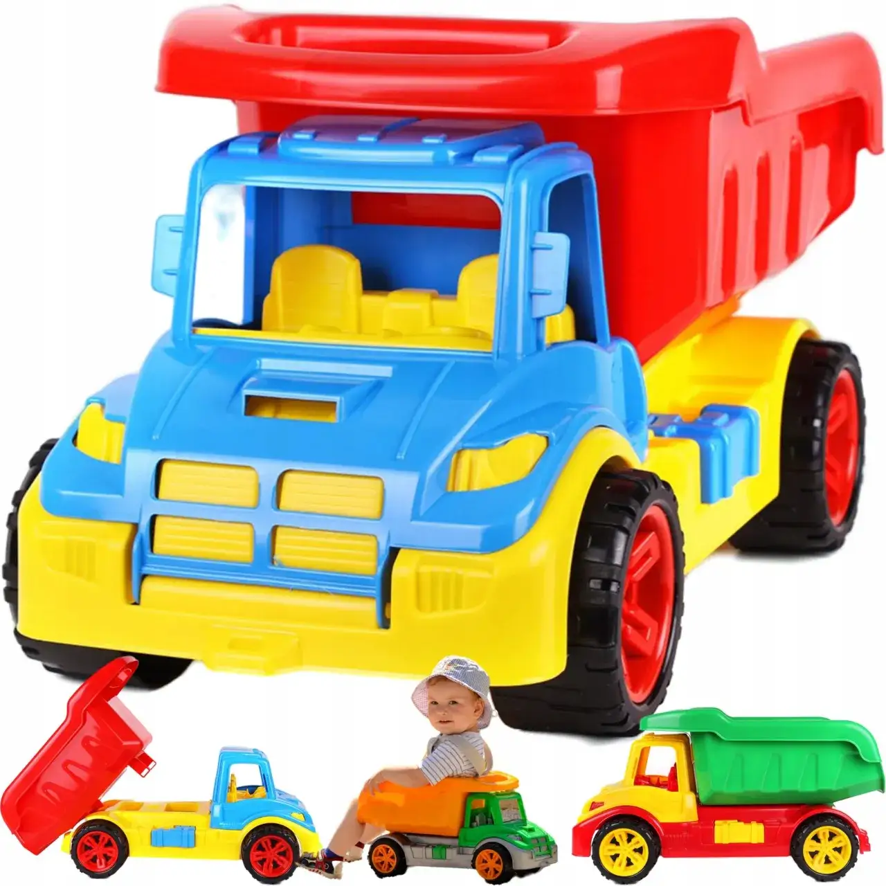 Zdjęcie Duży samochód zabawka – wybierz najlepsze modele dla swojego dziecka