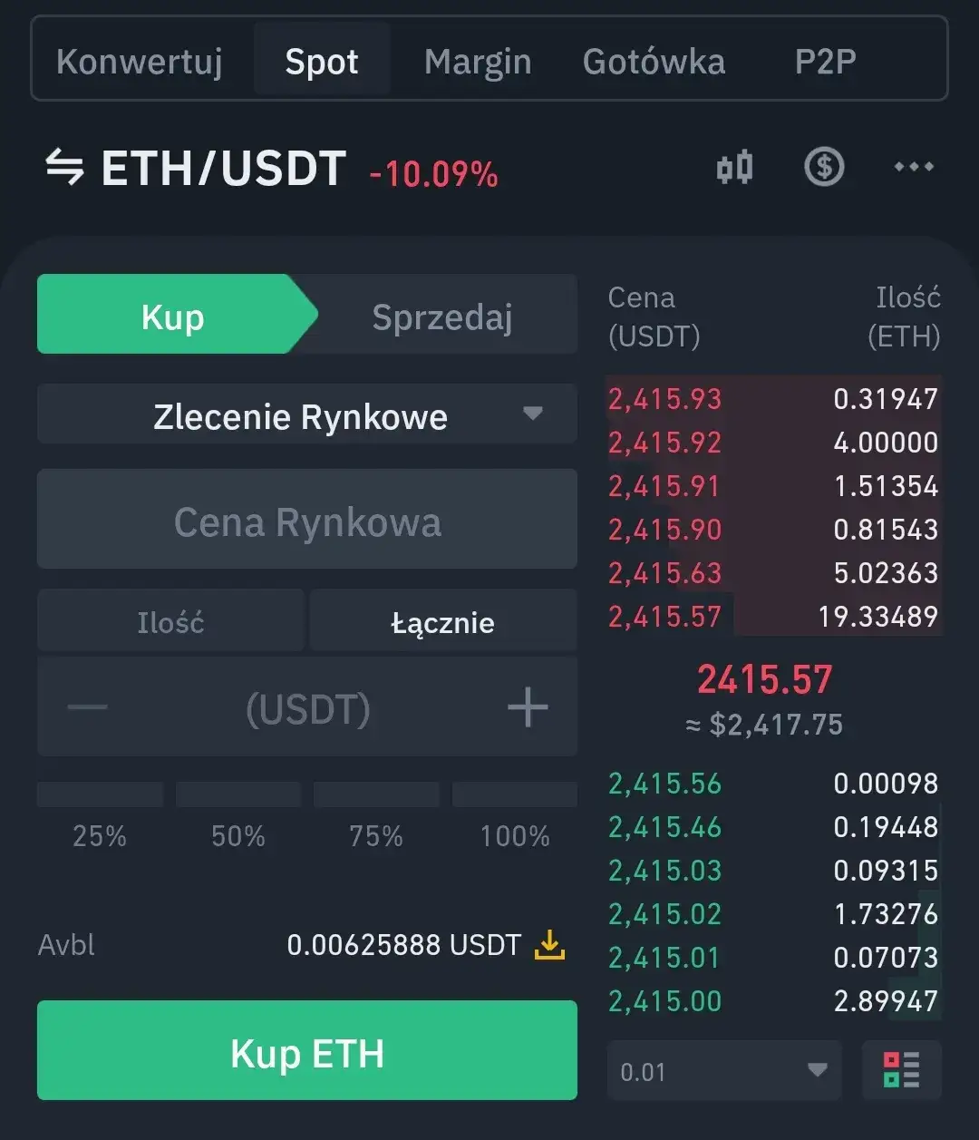 Zdjęcie Jak kupić kryptowaluty na Binance: 8 prostych kroków dla początkujących