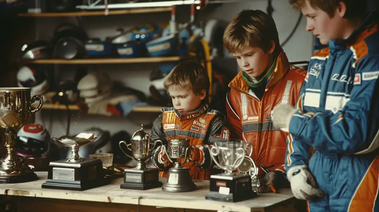 Zdjęcie Janusz Kulig: Co słychać u dzieci legendy?