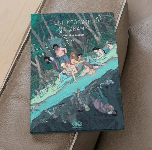 Zdjęcie Dni których nie znamy komiks - emocjonalna historia o tożsamości