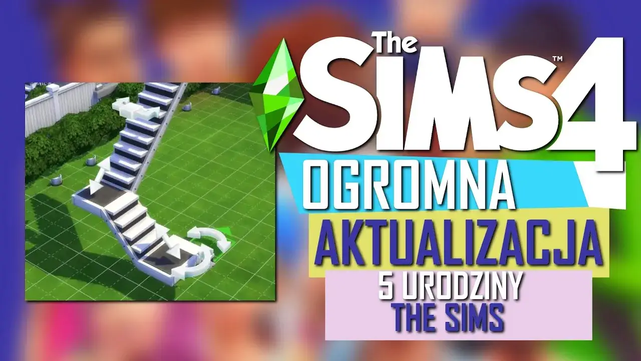 Zdjęcie Małe schody w The Sims 4: Prosty trik, który zmieni twoje budownictwo