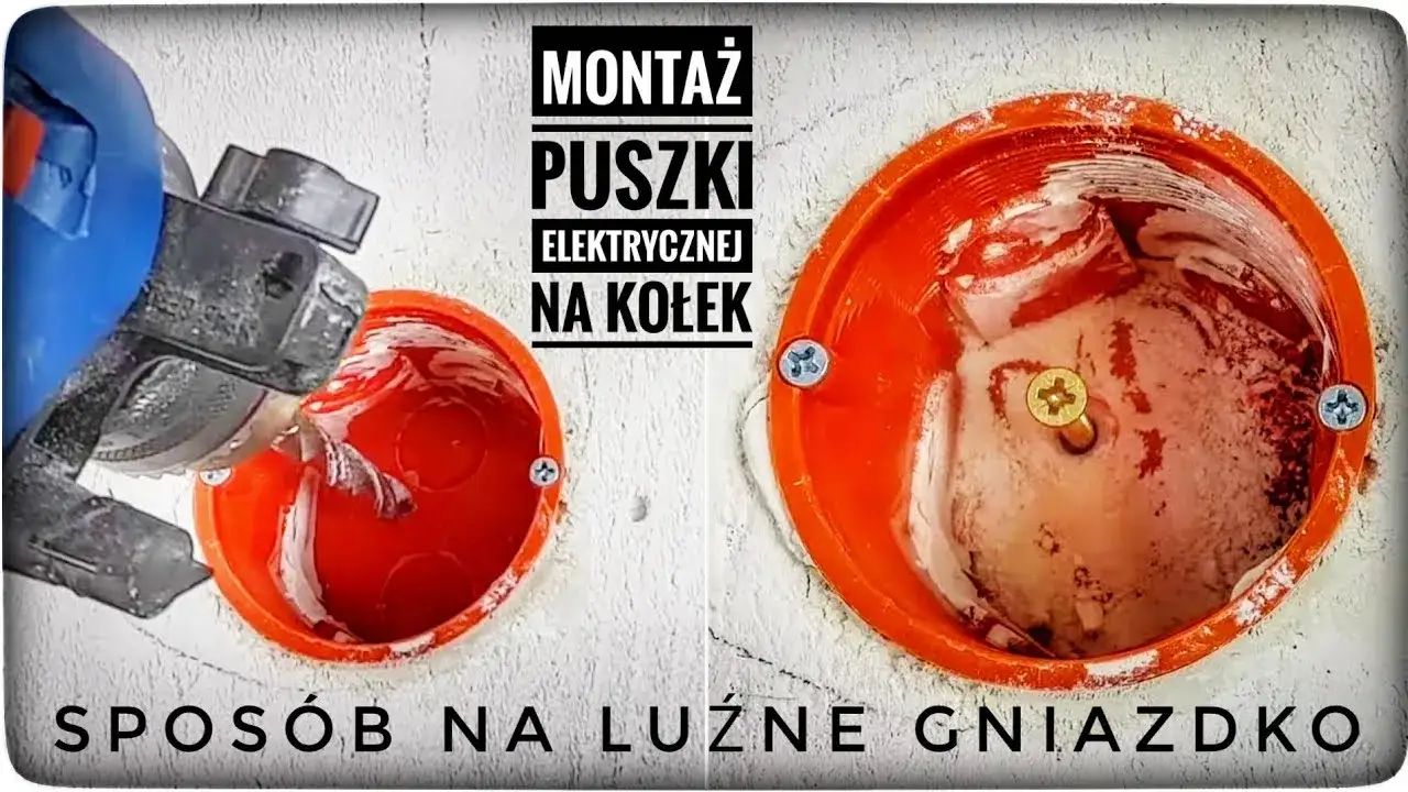 Zdjęcie Jak osadzić puszkę w styropianie, aby uniknąć błędów i zagrożeń