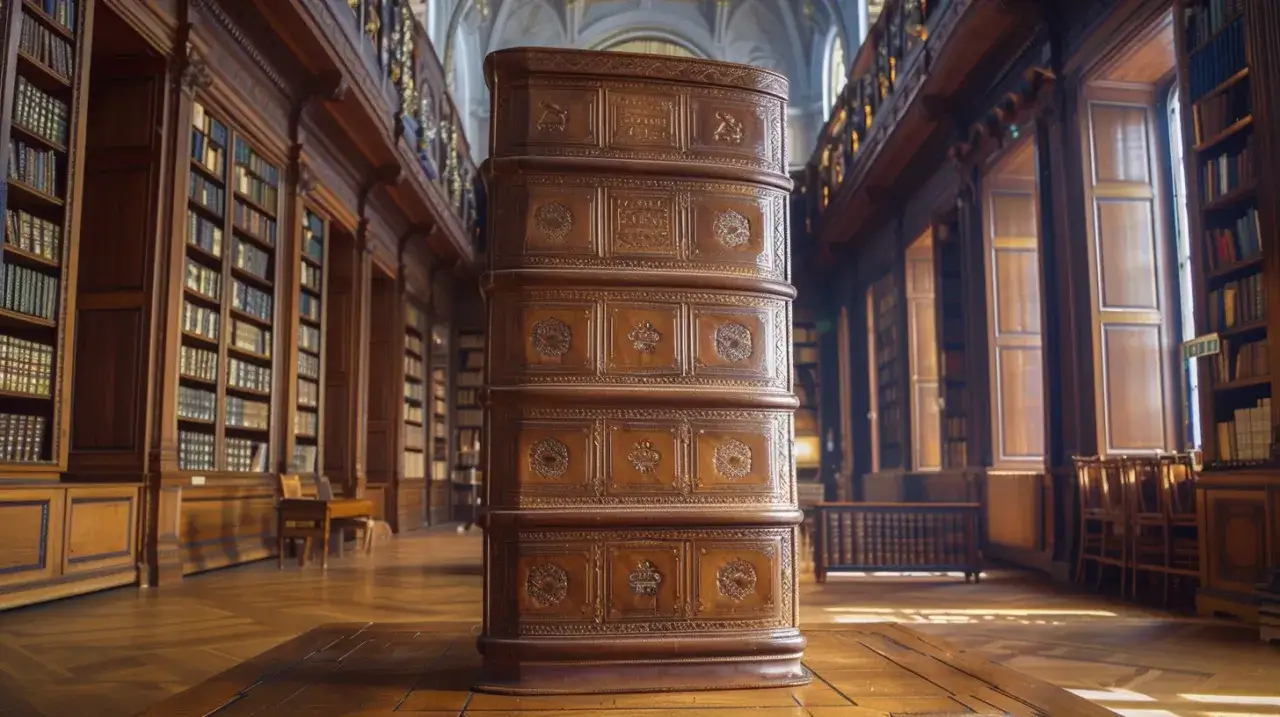 Zdjęcie Najgrubsza książka świata - czy jesteś gotowy na tę wyzwanie?