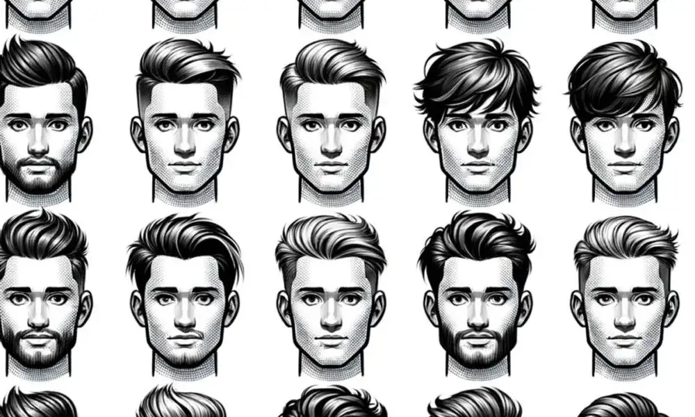 Zdjęcie Jak dobrać fryzurę do kształtu twarzy męskiej i wyglądać stylowo