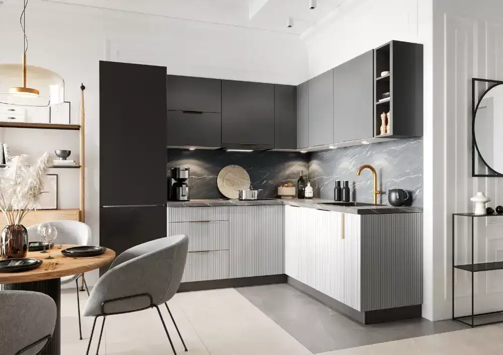 Zdjęcie Skuteczne sposoby jak myć meble kuchenne matowe: 5 bezpiecznych metod