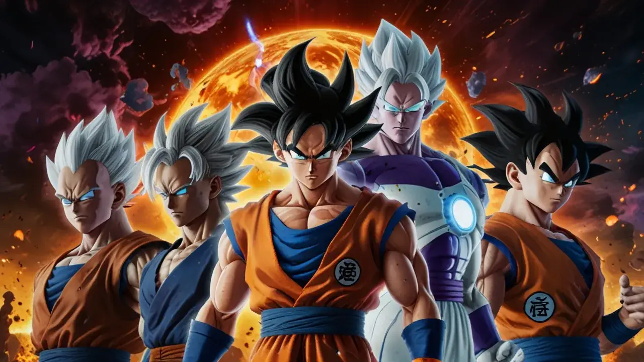 Zdjęcie Poznaj top 10 najpotężniejszych postaci z Dragon Ball. Lista fanów