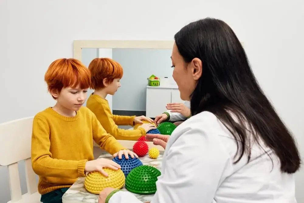Zdjęcie Praca terapeuty integracji sensorycznej w Warszawie - oferty i wymagania