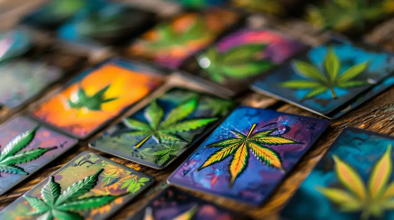 Zdjęcie Karty do gry z motywami konopi: Nowy hit imprezowy? Sprawdzamy