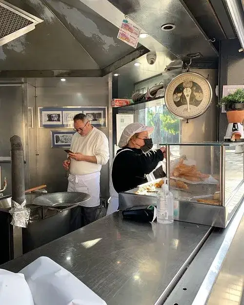 Zdjęcie Kiosko de churros de la Macarena: Deliciosos churros que no puedes perderte