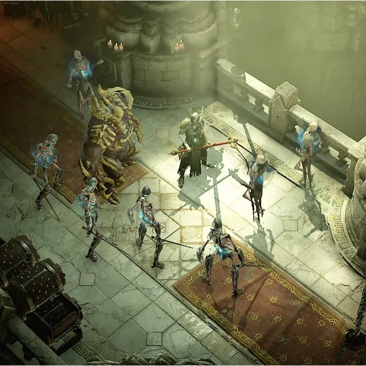 Zdjęcie Jak przypisać jednostki w Księdze Umarłych w Diablo 4 i zdominować walki