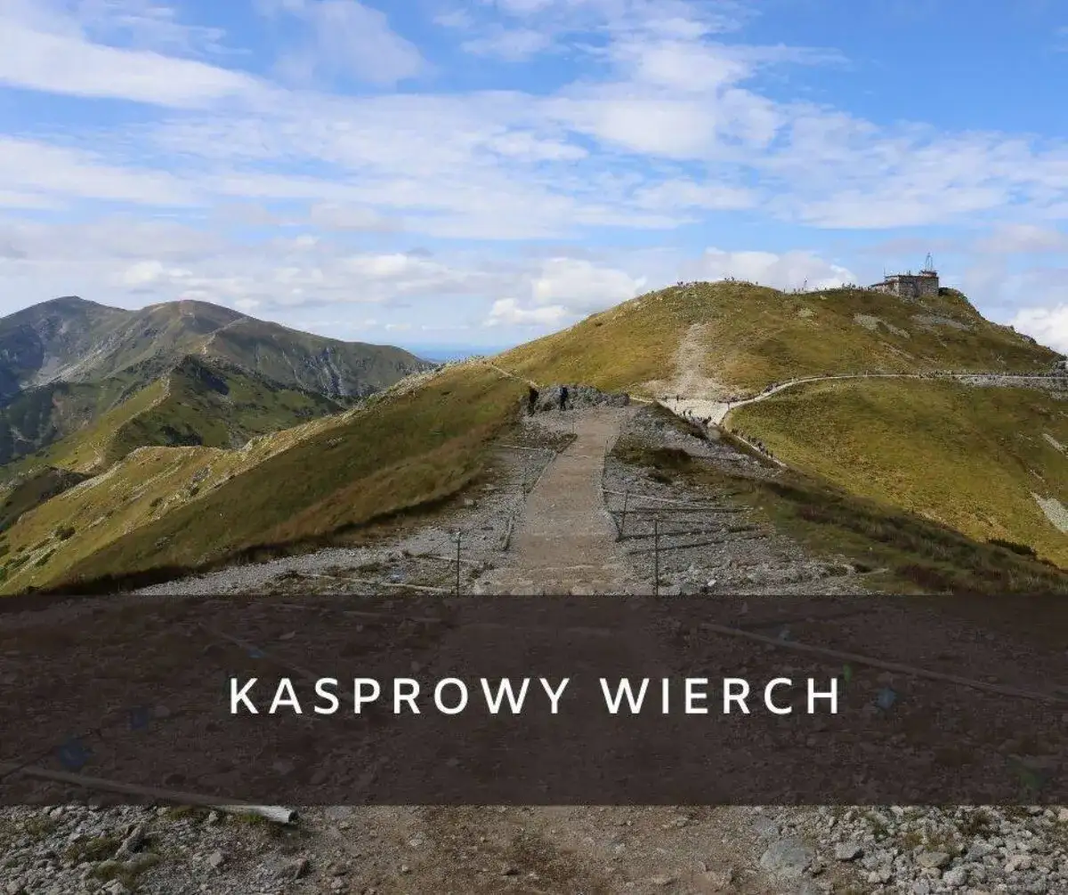 Zdjęcie Czy szlak na Kasprowy Wierch jest trudny? Odkryj, co warto wiedzieć