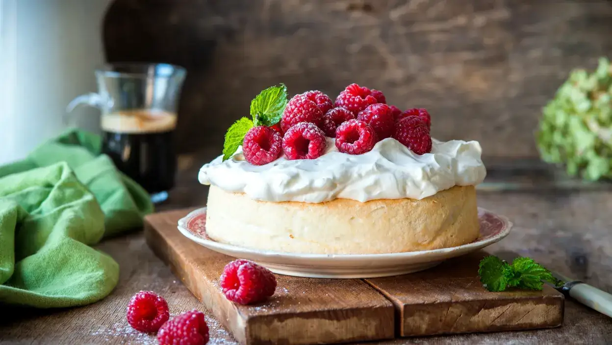 Zdjęcie Jak upiec biszkopt z mąki kokosowej, aby był puszysty i smaczny