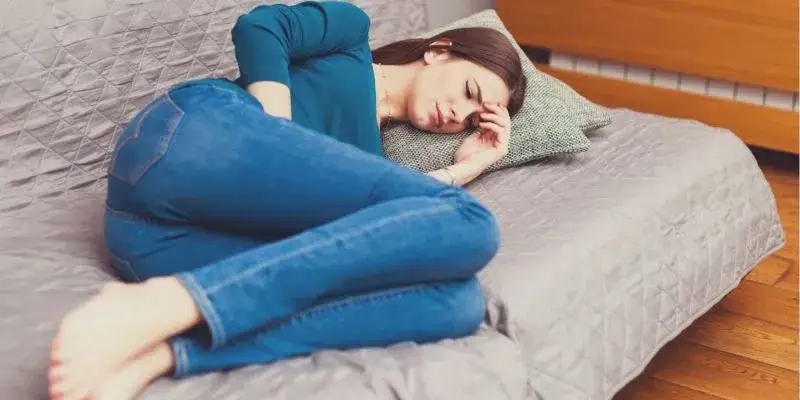 Zdjęcie Ciąża ból brzucha jak na okres – kiedy to normalne, a kiedy nie