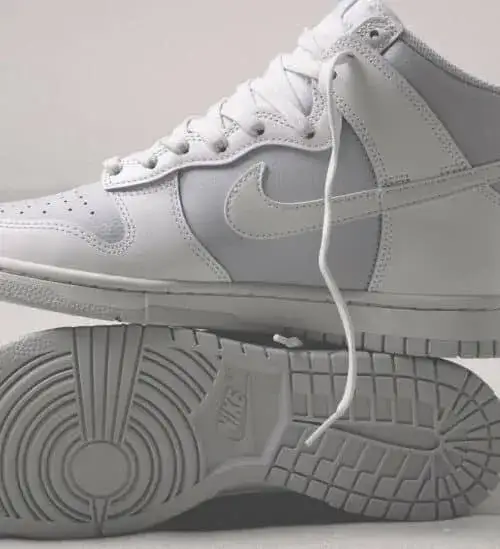 Zdjęcie Nike Dunk High Retro Summit White Pure Platinum - Ceny i dostępność