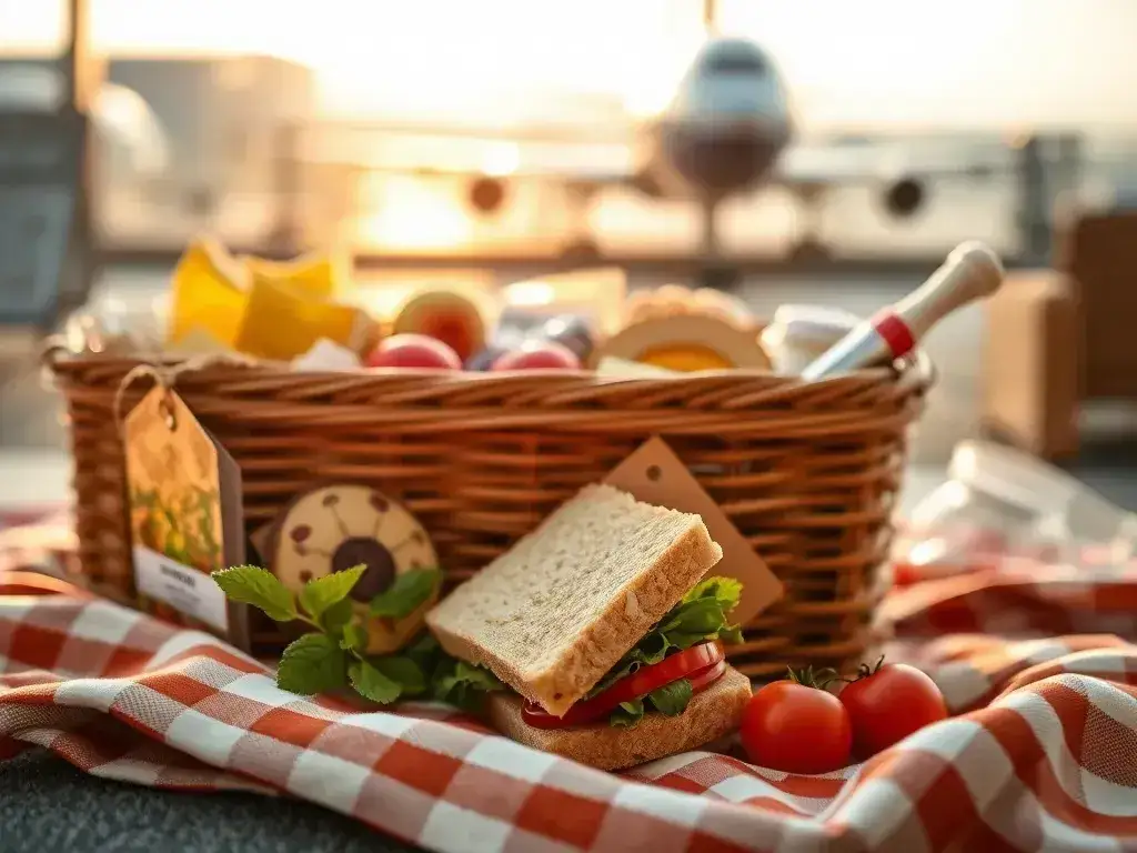 Zdjęcie Czy można zabrać kanapki do samolotu Wizz Air i uniknąć problemów?