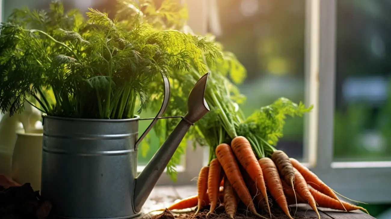 Jak uprawiać marchew w doniczce - Twoje szybkie kroki do sukcesu w domowym ogrodnictwie