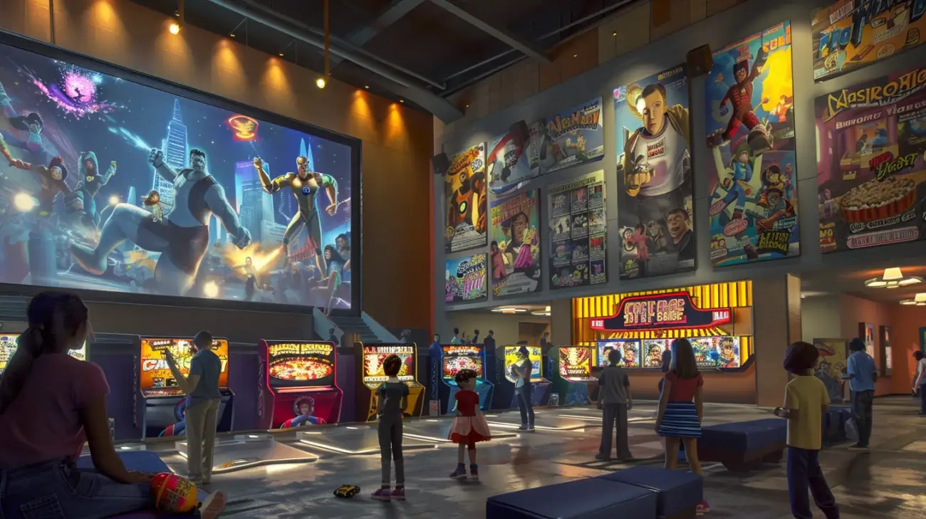 Zdjęcie Łeba kino: filmowe atrakcje dla dużych i małych