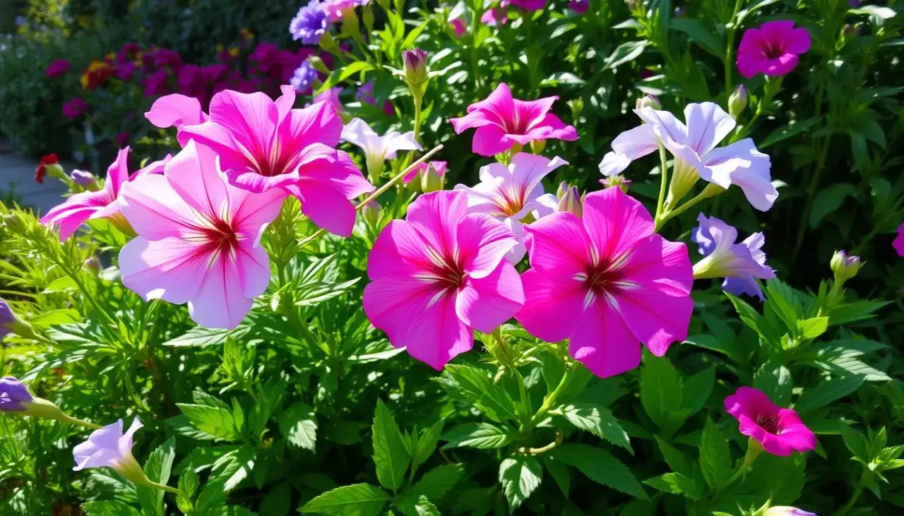 Zdjęcie Kwiaty podobne do surfinii: 5 efektownych alternatyw na balkon