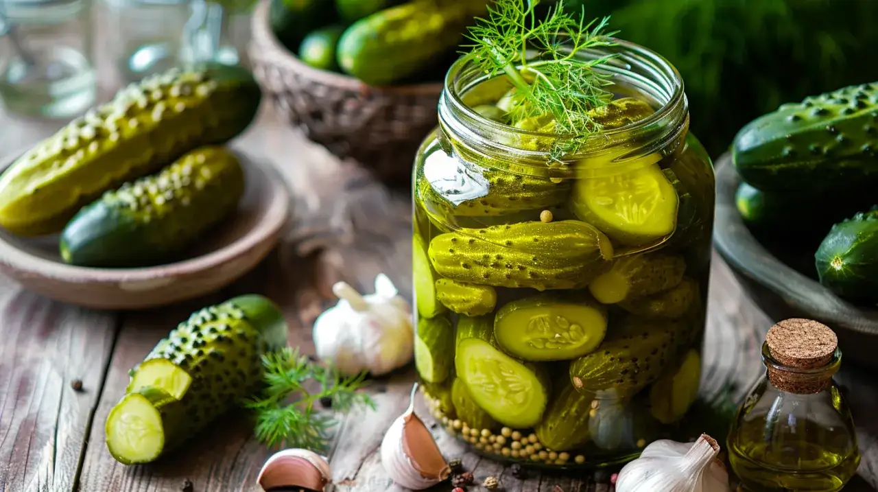 Zdjęcie Mini ogórki konserwowe: Jak łatwo zrobić chrupiące przetwory na zimę?
