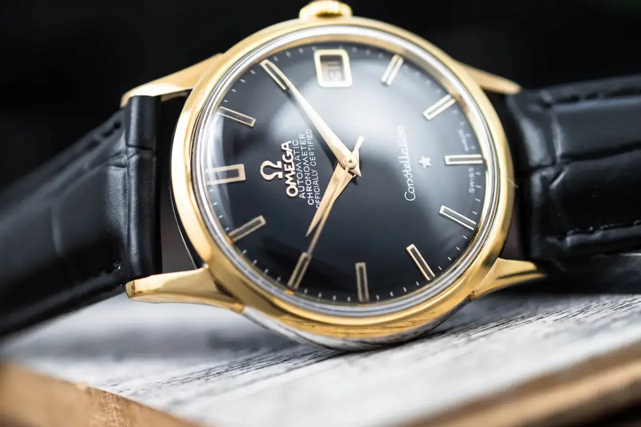 Zdjęcie Omega Constellation retro: odkryj historię i wartość vintage zegarków