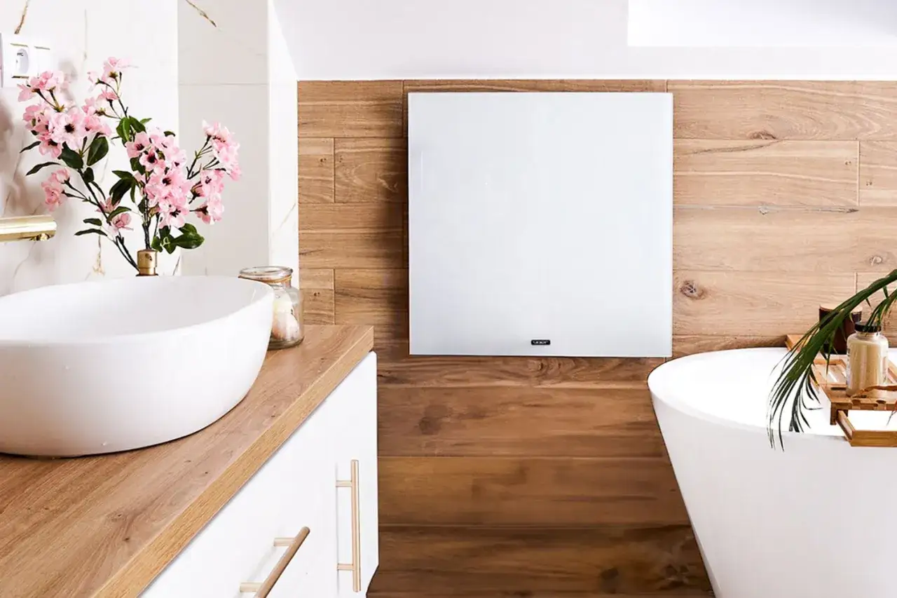 Zdjęcie Jak wybrać idealny grzejnik na podczerwień do łazienki: poradnik eksperta