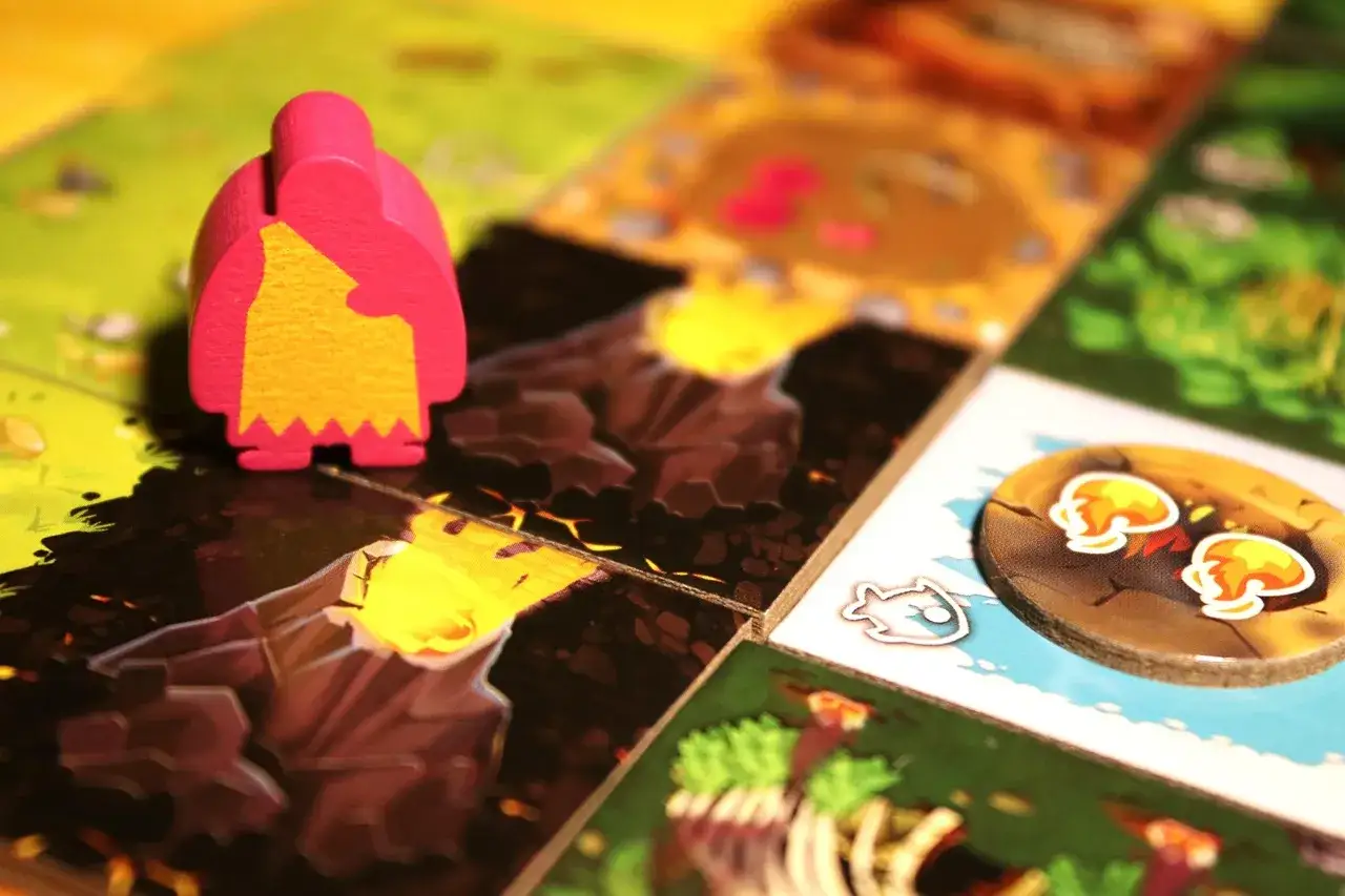 Zdjęcie Recenzja gry planszowej "Jaskiniowiec" - co warto wiedzieć 