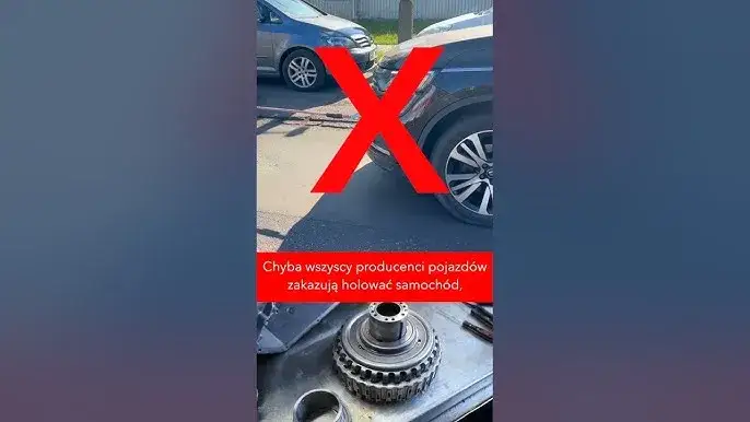 Zdjęcie Czy można holować automat DSG? Oto co musisz wiedzieć, aby uniknąć problemów
