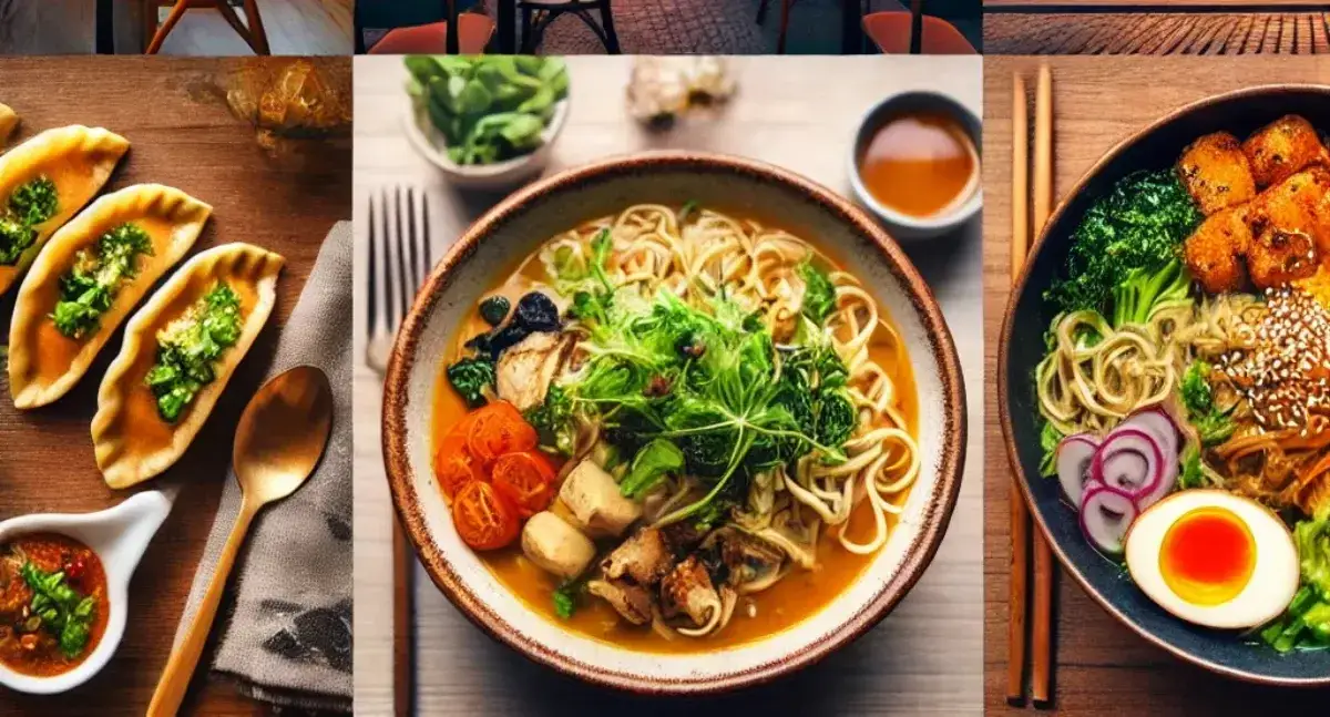 Zdjęcie Gdzie zjeść na Bielanach? Odkryj najlepsze lokale gastronomiczne