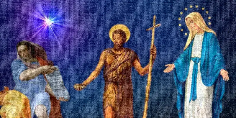 Zdjęcie Kto jest patronem adwentu? Poznaj znaczenie św. Jana Chrzciciela