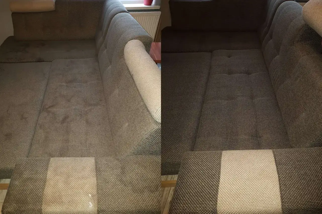 Zdjęcie Ile kosztuje czyszczenie kanapy karcherem? Sprawdź ceny i porady