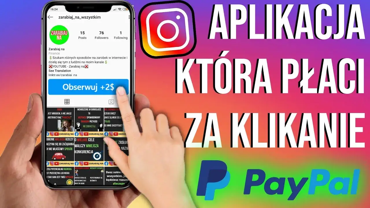 Zdjęcie Aplikacja która płaci za klikanie - najlepsze opcje i ich zarobki