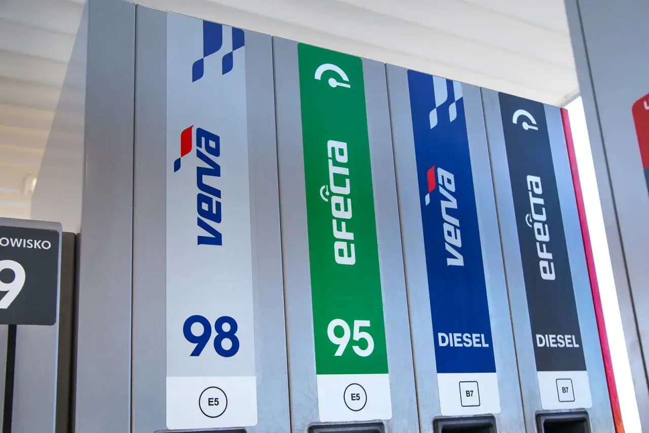 Zdjęcie Verva 98 to benzyna czy diesel? Odkryj kluczowe różnice i wybór