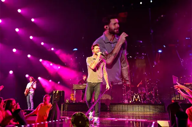 Zdjęcie Ile trwa koncert Maroon 5? Poznaj szczegóły i wyjątkowe informacje!