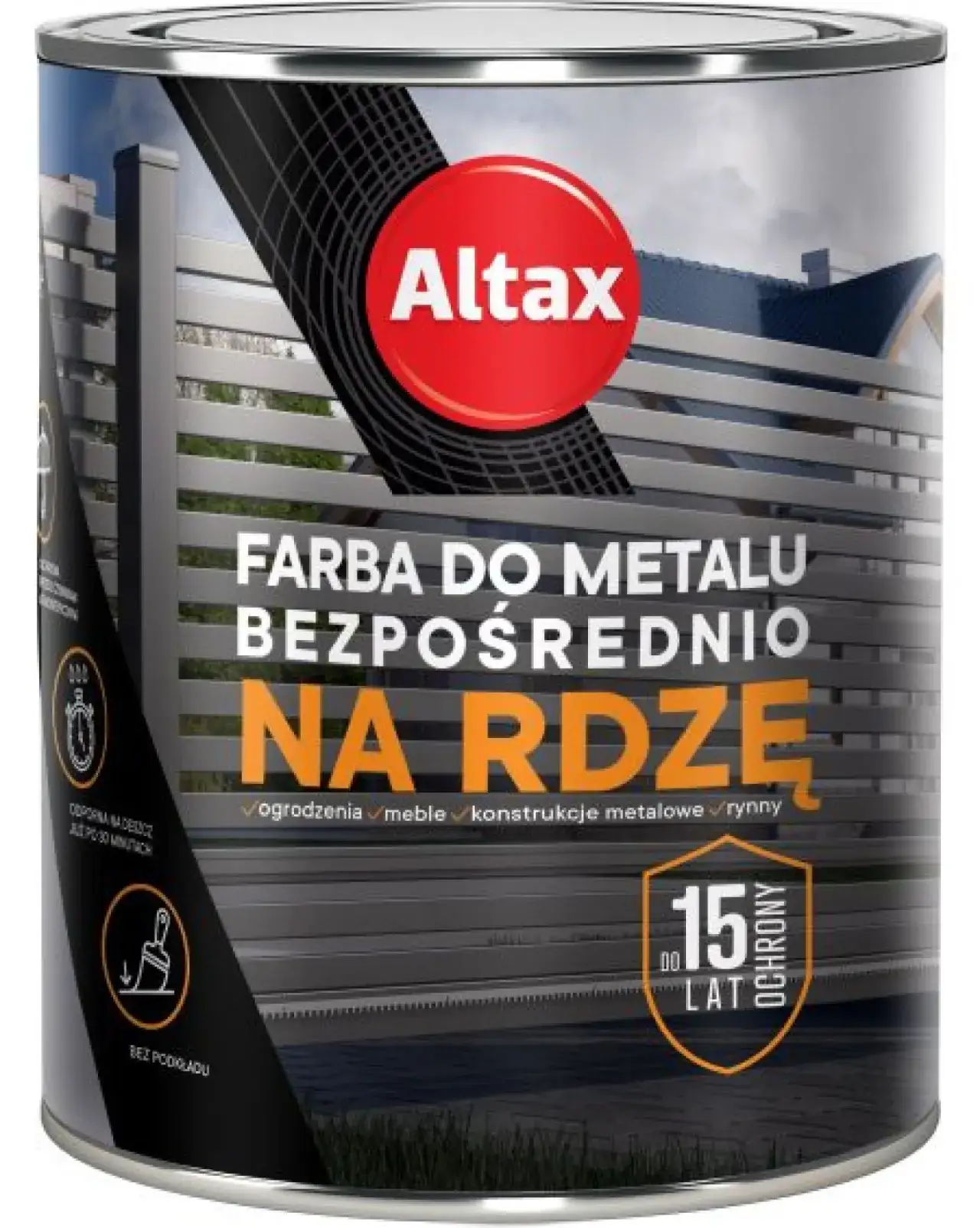 Zdjęcie Najlepsza farba do ogrodzenia metalowego – uniknij korozji i kosztów malowania