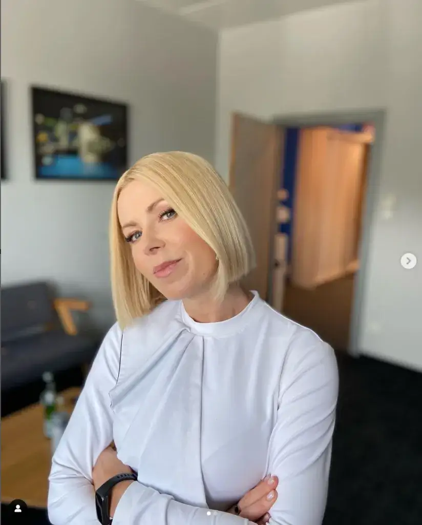 Zdjęcie Joanna Kryńska - wiek, data urodzenia i kariera. Poznaj fakty!