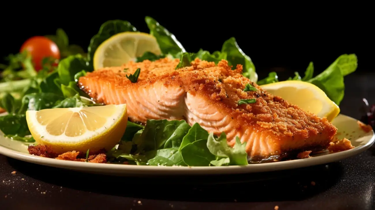 Smażony łosoś - przepis, jak smażyć, smażony na patelni