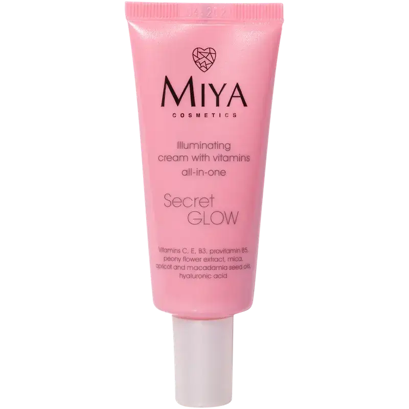 Zdjęcie Miya rozświetlający krem z witaminami all in one - poznaj jego moc i działanie
