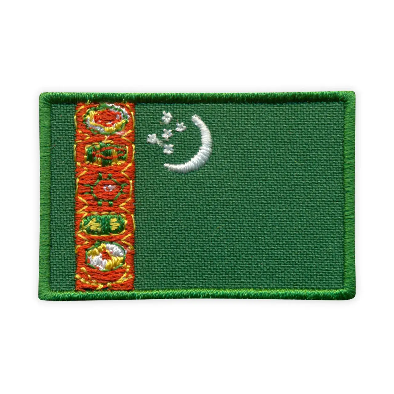 Zdjęcie Jak wygląda flaga Turkmenistanu? Odkryj jej znaczenie i symbole