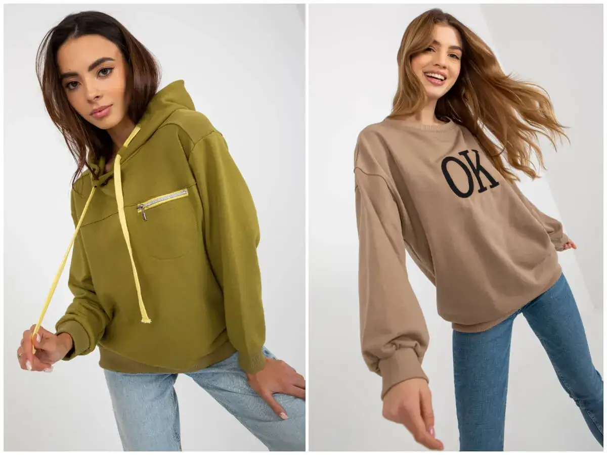 Zdjęcie Jak nosić modne bluzy? Odkryj fasony i kolory sezonu!